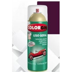 Tinta Spray Violeta Metálico 360ml 57021 Uso Geral Premium C... - Santec