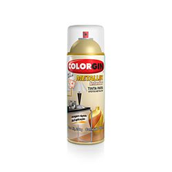 Verniz Spray Incolor Metallik 350ml Colorgin - Santec