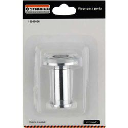 Visor Cromado Para Porta Ref-15049006 - Santec