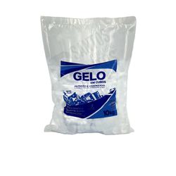 Sacos Para Gelo Transparente 10kg C/codigo De Barr... - Santos Embalagens