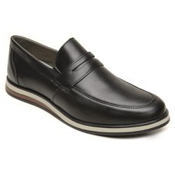 Sapato Casual Masculino Sintético Preto BR2 1733 -... - SAPATO CLICK