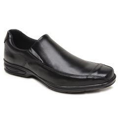 Sapato Social Masculino De Couro BR2 Preto 452 - S... - SAPATO CLICK
