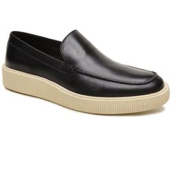 Sapato Casual Masculino de Couro Preto 669 - CPC6... - SAPATO CLICK
