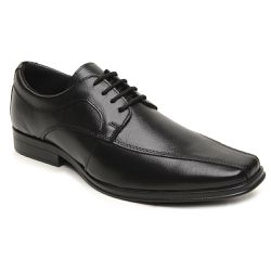 Sapato Social Oxford Masculino De Couro 911 Preto ... - SAPATO CLICK