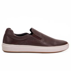 Tênis Sapatênis Casual Slip On Masculino Sintético... - SAPATO CLICK