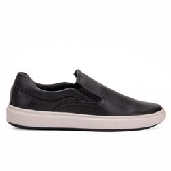 Tênis Sapatênis Casual Slip On Masculino Sintético... - SAPATO CLICK