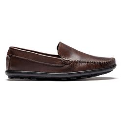 Mocassim Masculino Clássico de Couro Tabaco MO10 -... - SAPATO CLICK