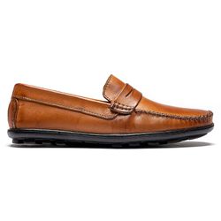 Mocassim Masculino Clássico Em Couro Bambu MO15 - ... - SAPATO CLICK