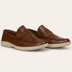 Sapato Casual Penny Loafer Moro - Sapataria Cometa