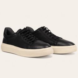 Casual Sneaker Punto Luva Preto - Sapataria Cometa