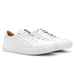 Tênis Masculino Casual Phoenix Branco - SAPATOPONTOCOM