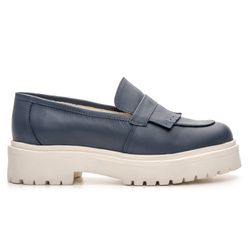 Mocassim Feminino Tratorado Aproprie Fringe Modern... - SAPATOPONTOCOM