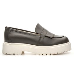 Mocassim Feminino Tratorado Aproprie Fringe Modern... - SAPATOPONTOCOM