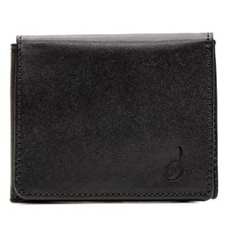 Carteira Bigioni Masculina 100% couro Preta 115 - SAPATOPONTOCOM