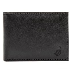 Carteira Bigioni Masculina 100% couro Preta 80 - SAPATOPONTOCOM