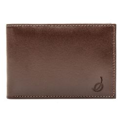Carteira Bigioni Masculina 100% couro Mouro 80 - SAPATOPONTOCOM