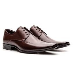 Sapato Social Masculino Estilo Italiano em Couro L... - SAPATOPONTOCOM
