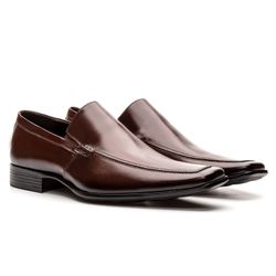 Sapato Social Masculino Loafer Estilo Italiano Vic... - SAPATOPONTOCOM