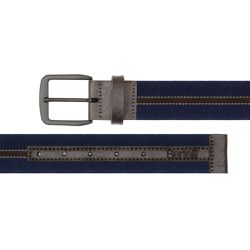 Linha Cintos - 4028040MHK Marinho - Sapataria Bertelli