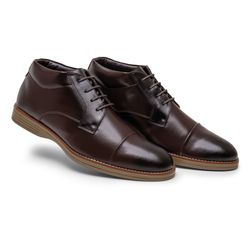 Linha City - Bota - 47.044 SA Café - Sapataria Bertelli