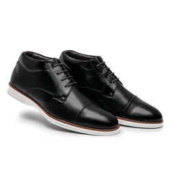 Linha City - Bota - 47.045 SB Preto - Sapataria Bertelli