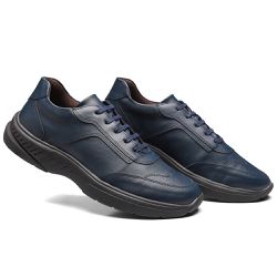 Linha Stark - 55.008 SP Marinho - Sapataria Bertelli