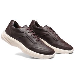 Linha Stark - 55.009 SO Café - Sapataria Bertelli