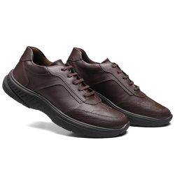 Linha Stark - 55.010 SP Café - Sapataria Bertelli