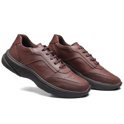 Linha Stark - 55.010 SP Imbuia - Sapataria Bertelli