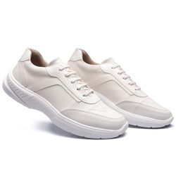 Linha Stark - 55.011 SB Branco - Sapataria Bertelli