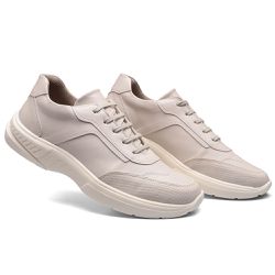 Linha Stark - 55.011 SO Off White - Sapataria Bertelli