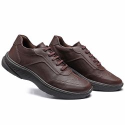 Linha Stark - 55.012 SP Café - Sapataria Bertelli