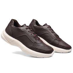 Linha Stark - 55.014 SO Café - Sapataria Bertelli