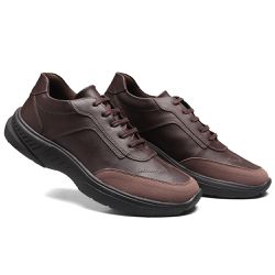 Linha Stark - 55.015 SP Café - Sapataria Bertelli