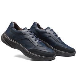 Linha Stark - 55.015 SP Marinho - Sapataria Bertelli