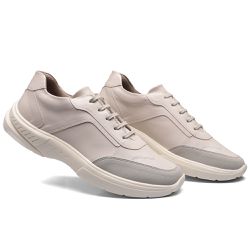 Linha Stark - 55.016 SO Off White - Sapataria Bertelli