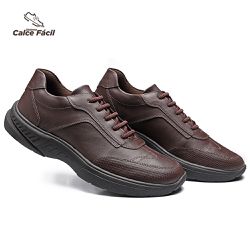 Linha Stark - 55.017 SP Café - Sapataria Bertelli