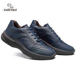 Linha Stark - 55.017 SP Marinho - Sapataria Bertelli