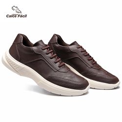 Linha Stark - 55.018 SO Café - Sapataria Bertelli