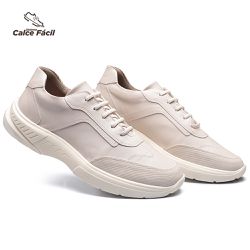 Linha Stark - 55.018 SO Off White - Sapataria Bertelli