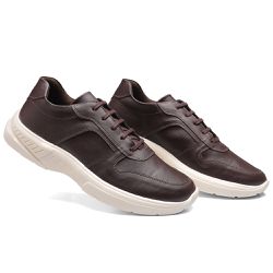 Linha Stark - 55.020 SO Café - Sapataria Bertelli