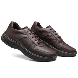 Linha Stark - 55.021 SP Café - Sapataria Bertelli