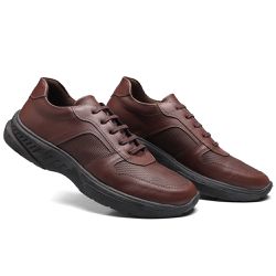 Linha Stark - 55.023 SP Imbuia - Sapataria Bertelli