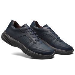 Linha Stark - 55.023 SP Marinho - Sapataria Bertelli