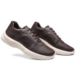 Linha Stark - 55.024 SO Café - Sapataria Bertelli