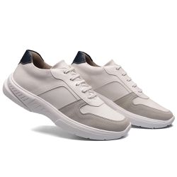 Linha Stark - 55.026 SB Branco/Marinho - Sapataria Bertelli