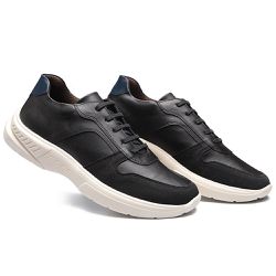 Linha Stark - 55.026 SO Preto/Marinho - Sapataria Bertelli