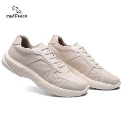 Linha Stark - 55.028 SO Off White - Sapataria Bertelli