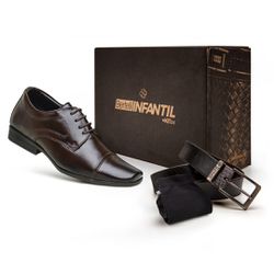 Kit Bertelli KIDS - 70.115 INF Café - Sapataria Bertelli