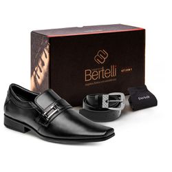 Kit Bertelli - 70.183 Preto - Sapataria Bertelli